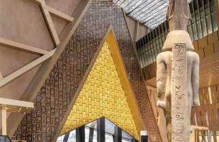 ”سي بي إس نيوز” الأمريكية: زائر المتحف المصرى الكبير يحتاج إلى 70 يوماً لمشاهدة كنوزه كاملة