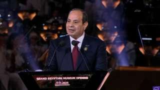 الرئيس السيسي يهنئ بنما بمناسبة الاحتفال بذكرى يوم الاستقلال