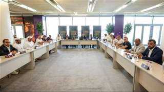 تفاصيل الاجتماع الفني لمباراة الأهلي وسيراميكا كليوباترا في نصف نهائي السوبر المصري بالإمارات