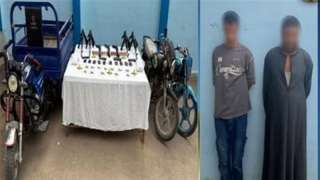 الداخلية: مصرع 3 عناصر إجرامية شديدة الخطورة في سوهاج