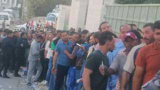 أبناء مصر في الأردن يصطفون أمام اللجان للإدلاء بأصواتهم في انتخابات النواب| صور