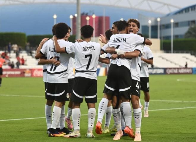 منتخب مصر يتعادل مع فنزويلا بهدف في كأس العالم تحت 17 عامًا
