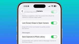 ميزة جديدة في iOS 26.1 تمنح المستخدمين تحكمًا أكبر.. «آبل» تتيح إلغاء فتح الكاميرا بالسحب من شاشة القفل