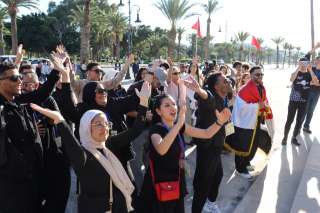 جامعة عين شمس تحصد جوائز التمثيل في مهرجان طنجة الدولي للمسرح الجامعي بالمغرب |صور