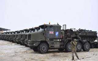 قائد الجيش البريطاني يعلن عزم المملكة المتحدة إرسال أفراد ومعدات عسكرية إلى بلجيكا