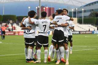 منتخب مصر للناشئين يحسم تشكيلته أمام إنجلترا