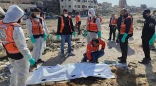 صحة غزة: تسلمنا 15 جثمانًا لشهداء أفرج عنهم الاحتلال