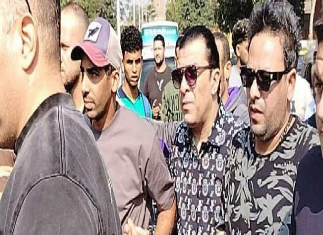 مصطفى كامل وعبد الباسط حمودة يشاركان في جنازة الراحل إسماعيل الليثي