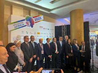 «التصديري للملابس» خلال افتتاح ديستنشن إفريقيا: المعرض فرصة مهمة لتنمية الصادرات