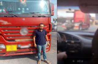 عرض حياة المواطنين للخطر.. ضبط سائق نقل استعرض بسيارته برعونة بدمياط