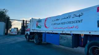 قافلة ”زاد العزة” الـ71 تدخل غزة محملة بـ8 آلاف طن مساعدات