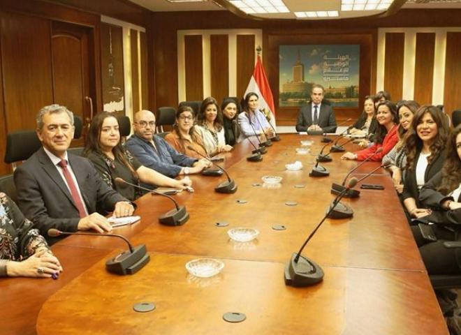 أحمد المسلماني: تطوير شامل للنيل الدولية وتغيير الشعار إلي (ENN) شبكة مصر الإخبارية