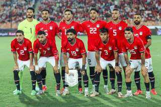 تشكيل منتخب مصر الأول لمواجهة أوزبكستان الودية