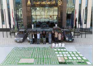 بقيمة 2.7 مليار جنيه.. تفاصيل إحباط أكبر مخطط لتهريب الكبتاجون للخارج| صور