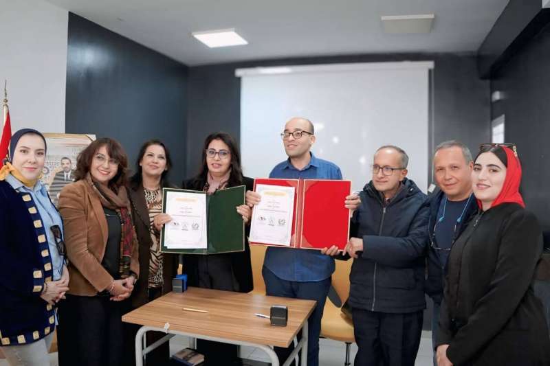 اتفاقية ثلاثية بين رابطة كاتبات المغرب والجمعية المغربية المتوسطية للثقافة والفنون ورابطة كاتبات افريقيا