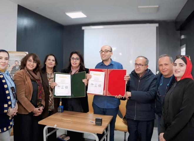 اتفاقية ثلاثية بين رابطة كاتبات المغرب والجمعية المغربية المتوسطية للثقافة والفنون ورابطة كاتبات افريقيا