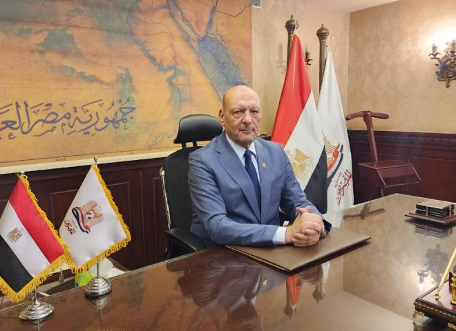 حزب ”المصريين”: افتتاح الرئيس السيسي لعدد من المحطات البحرية يؤكد على العزيمة المصرية فى تحقيق الإنجازات