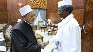 الإمام الأكبر: 500 طالب تشادي يدرسون في الأزهر.. ومستعدون لزيادة المنح الدراسية