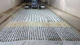 إحباط محاولة تهريب كمية من المخدرات بـ 150 مليون جنيه بالسويس