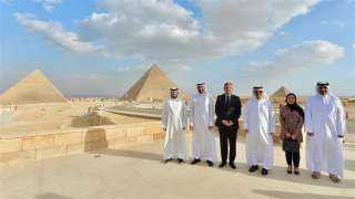 وزير الإعلام البحريني من المتحف الكبير: صرح حضاري يجسد عظمة التاريخ المصري