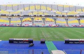 كاف يعتمد ستاد برج العرب لاستضافة مباريات البطولات الإفريقية