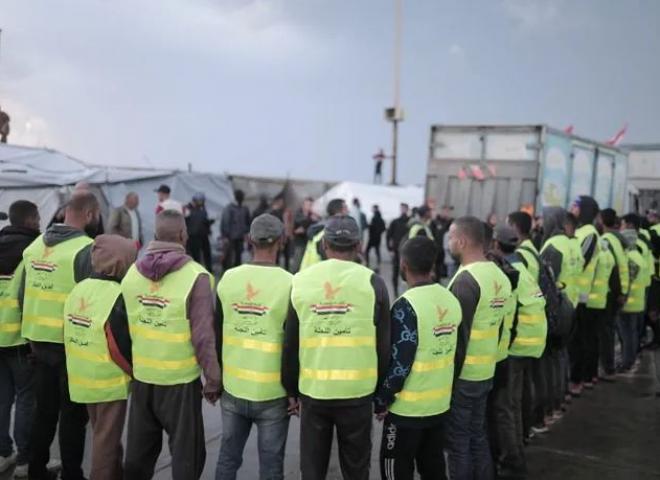 اللجنة المصرية بغزة أقامت بمفردها 15 مخيمًا لمساعدة أهالي القطاع