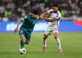 العراق يهزم الإمارات ويتأهل للملحق العالمي المؤهل لمونديال 2026