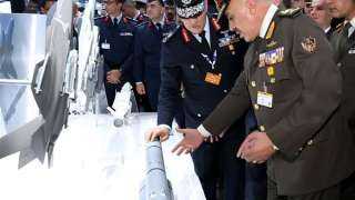 رئيس أركان حرب القوات المسلحة يعود إلى أرض الوطن عقب مشاركته في فعاليات معرض دبي الدولي للطيران 2025