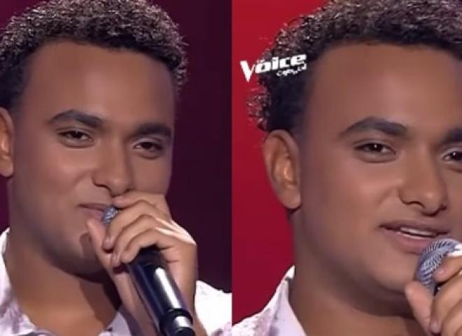 ظهور مفاجئ لـ حفيد محمد فوزي في The Voice| صور