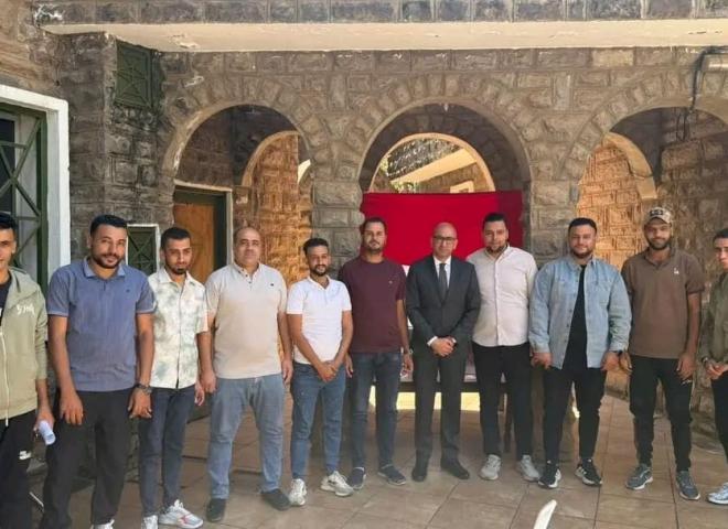 تزايد أعداد الناخبين في قطر وكينيا وإثيوبيا للتصويت بانتخابات النواب بالمرحلة الثانية |صور