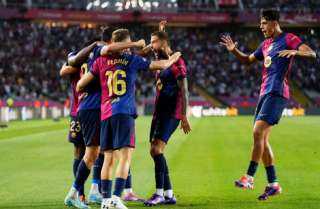 تشكيل برشلونة المتوقع لمواجهة أتلتيك بلباو في الدوري الإسباني