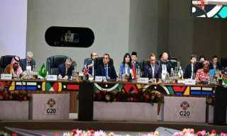 بيان قمة الـ20: سنعمل على سلام عادل ودائم في السودان وفلسطين المحتلة وأوكرانيا والكونغو الديمقراطية