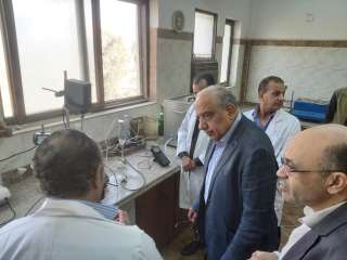 وزير الكهرباء يتفقد مجمع الوحدات التكنولوجية التابع لهيئة المواد النووية بمنطقة أنشاص | صور