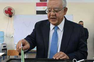 جبالي يدلي بصوته في انتخابات مجلس النواب ويؤكد المشاركة واجب وطني وحق دستوري أصيل