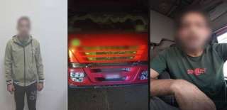 كشف مزاعم فيديو يدّعي اعتداء الشرطة على سائق نقل بالفيوم