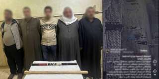 ضبط أطراف مشاجرة عائلية بالشرقية بسبب خلاف على ميراث أرض زراعية