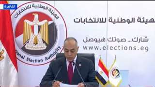 الوطنية للانتخابات: إرسال كافة محاضر الفرز المطلوبة للمحكمة الإدارية العليا
