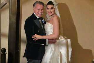 أروى جودة تتصدر مواقع التواصل بعد ساعات من حفل زفافها| صور