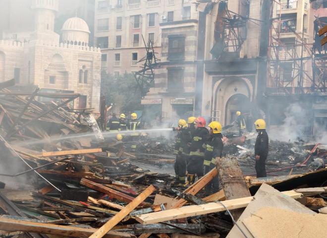 القصة الكاملة لحريق استوديو مصر.. مفاجآت بأقوال شهود العيان وخسائر بالملايين