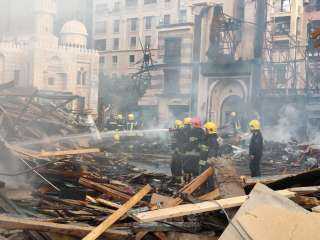 القصة الكاملة لحريق استوديو مصر.. مفاجآت بأقوال شهود العيان وخسائر بالملايين