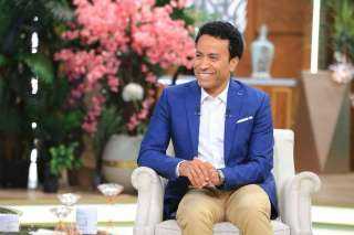 لقاء مفتوح مع الفنان سامح حسين بجامعة حلوان