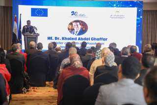 وزير الصحة يشارك في افتتاح أسبوع البحث والابتكار بين مصر والاتحاد الأوروبي