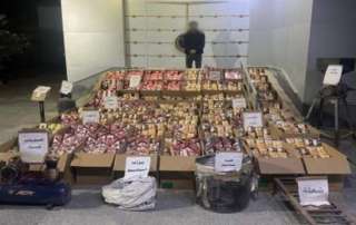 بحوزته 800 ألف قطعة.. سقوط عامل يدير ورشة سرية لتصنيع الألعاب النارية فى الفيوم