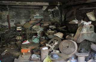 الحملات الأمنية على مخازن الخردة والمسابك: تحرير 510 قضايا لمخازن مخالفة