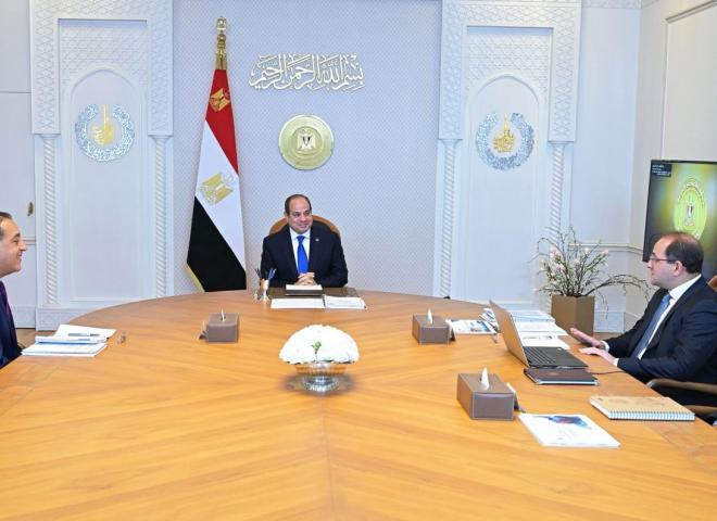 الرئيس السيسي يوجه بإطلاق حزمة التسهيلات الضريبية الثانية