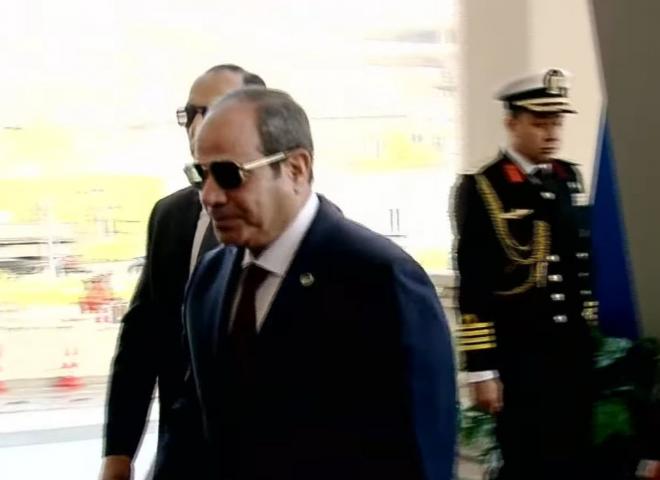 الرئيس السيسي يشهد افتتاح معرض «إيديكس 2025» في دورته الرابعة