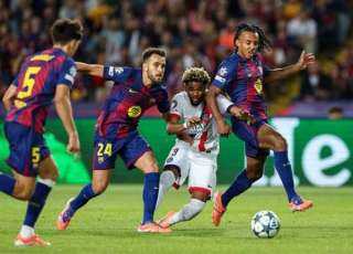 برشلونة في مهمة الحفاظ على صدارة الدوري الإسباني أمام أتلتيكو.. والريال في اختبار صعب أمام بلباو