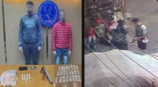 سقوط شبكة لترويج المخدرات بوراق العرب بعد تداول مقاطع فيديو على السوشيال ميديا