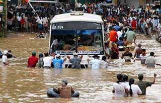 410 قتلى و1.5 مليون متضررًا في الفيضانات والانهيارات الأرضية بسريلانكا