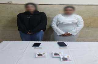 ضبط سيدتين بحوزتهما دعاية انتخابية لتوجيه الناخبين بدمنهور